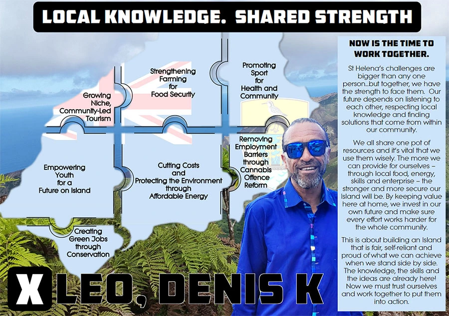 Local Knowledge. Shared Strength - Dennis Leo my manifesto